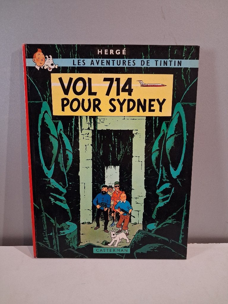 Premier tirage EO Tintin Vol 714 pour Sydney, Livres, Enlèvement ou Envoi, Comme neuf, Hergé