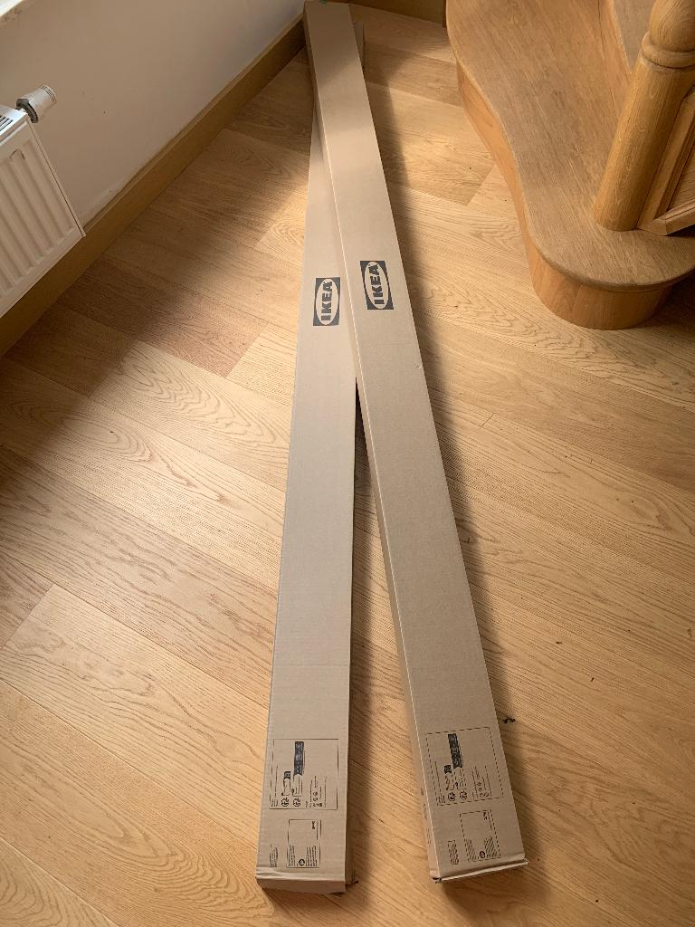 2 x IKEA schuifdeur frames SKYTTA 102x231 wit, Ophalen