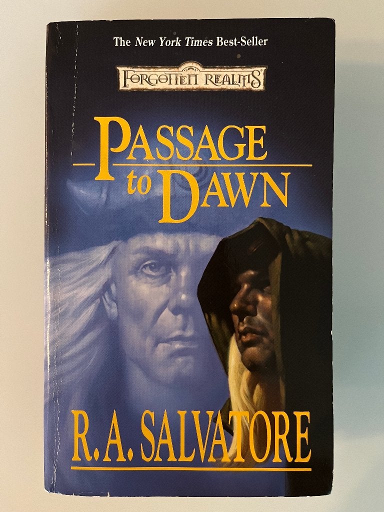 Passage to Dawn – R.A. Salvatore – Forgotten Realms – EN, Enlèvement ou Envoi, Utilisé, R.A. Salvatore