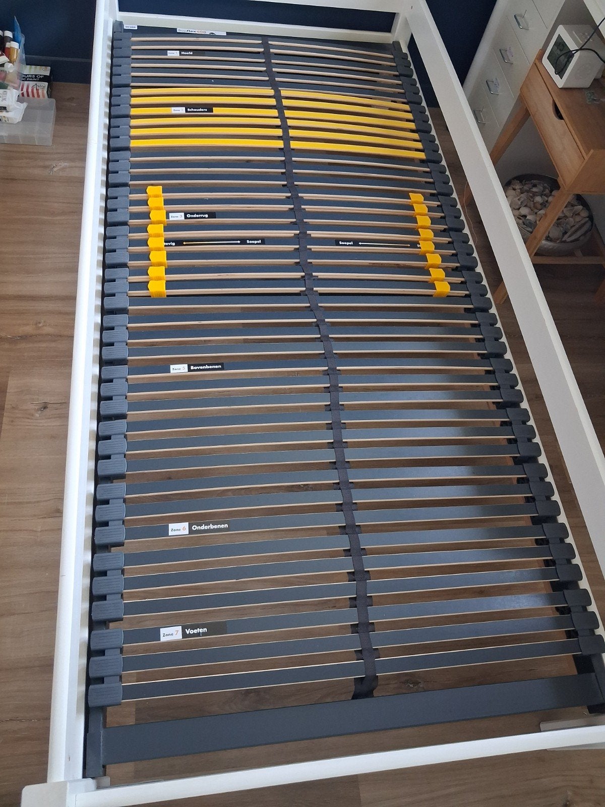 Lattenbodem NIEUW, Ophalen