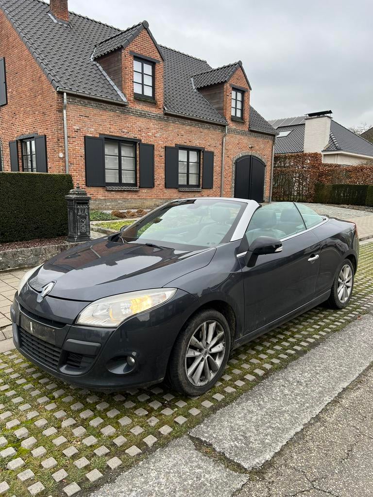 Renault Mégane Cabriolet 2010 1.5 dci Garantie!, Autos, Renault, Entreprise, Achat, Mégane, Diesel, Euro 5, Cabriolet, 4 portes