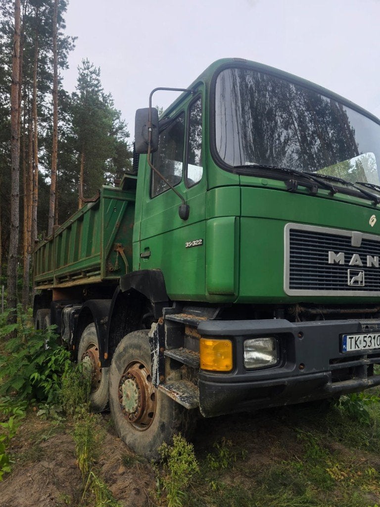 Man kiper 8x6, Contacten en Berichten