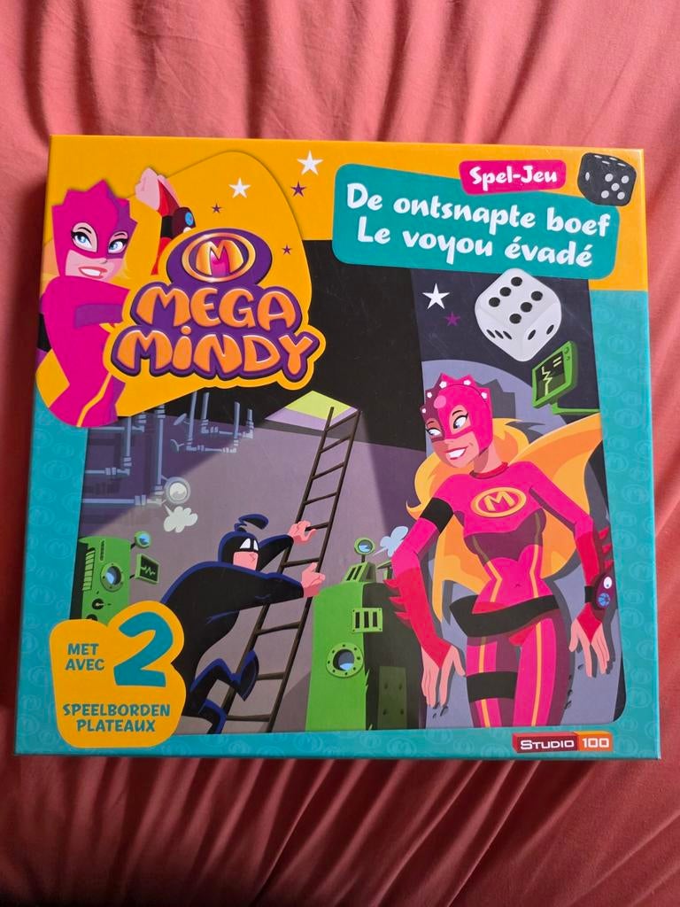 Mega Mindy spel, Kinderen en Baby's, Ophalen