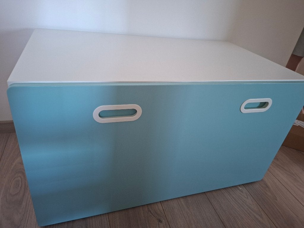 Speelgoedkist ikea, Enlèvement, Utilisé, Armoire