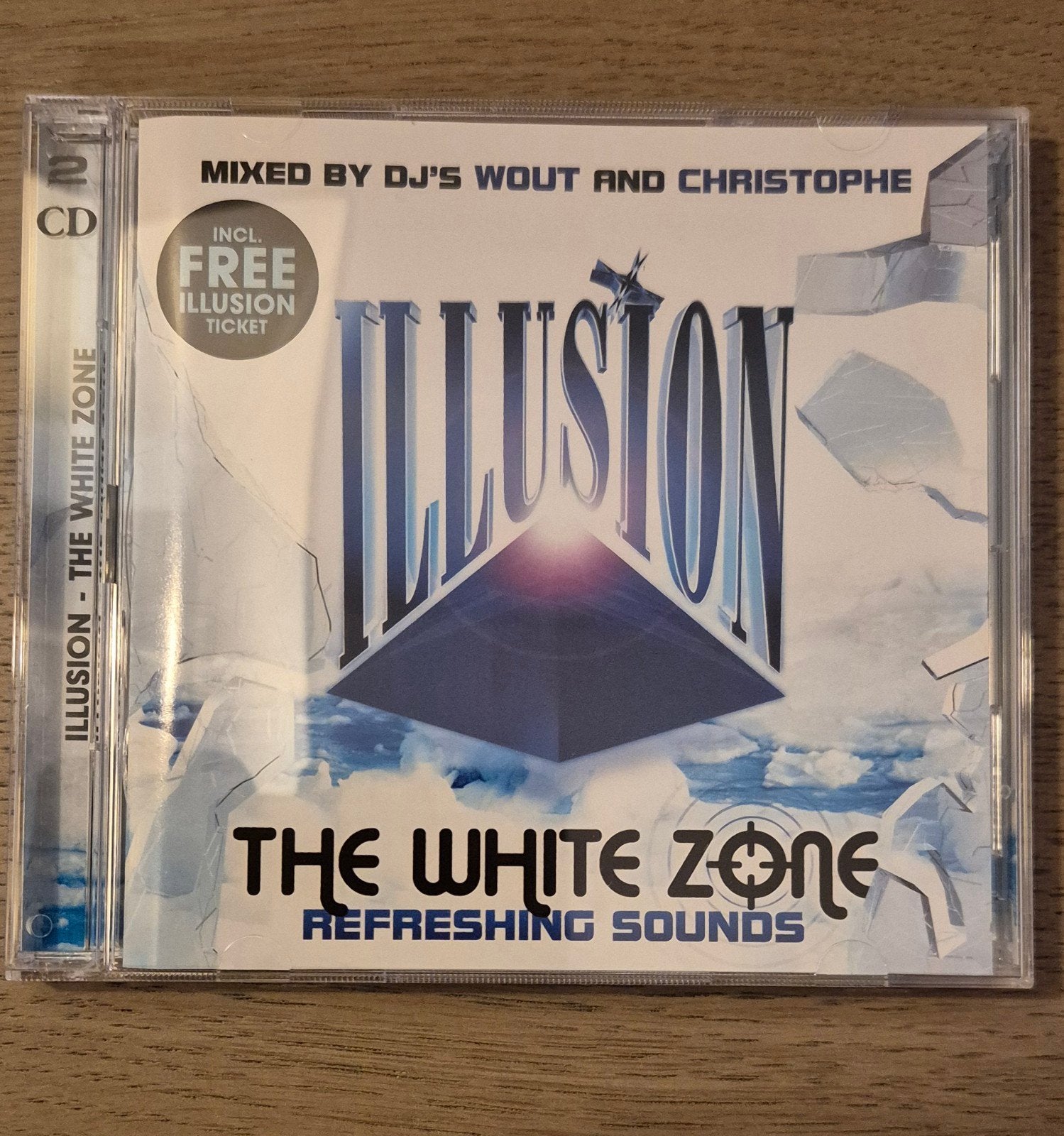 Illusion The White Zone, Cd's en Dvd's, Cd's | Dance en House, Ophalen of Verzenden