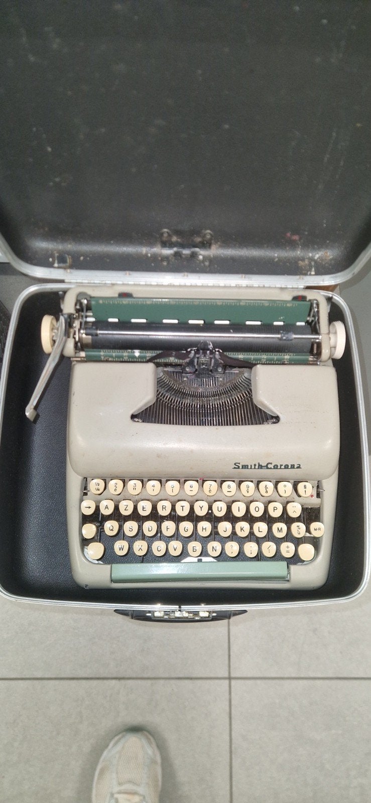 machine a écrire, Ophalen of Verzenden, Gebruikt