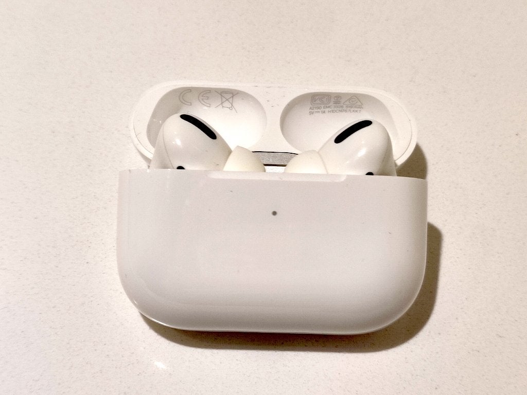 Originele Apple AirPods Pro – Nieuwstaat (Model A2083), Actieve ruisonderdrukking, Ophalen of Verzenden, Zo goed als nieuw, Apple