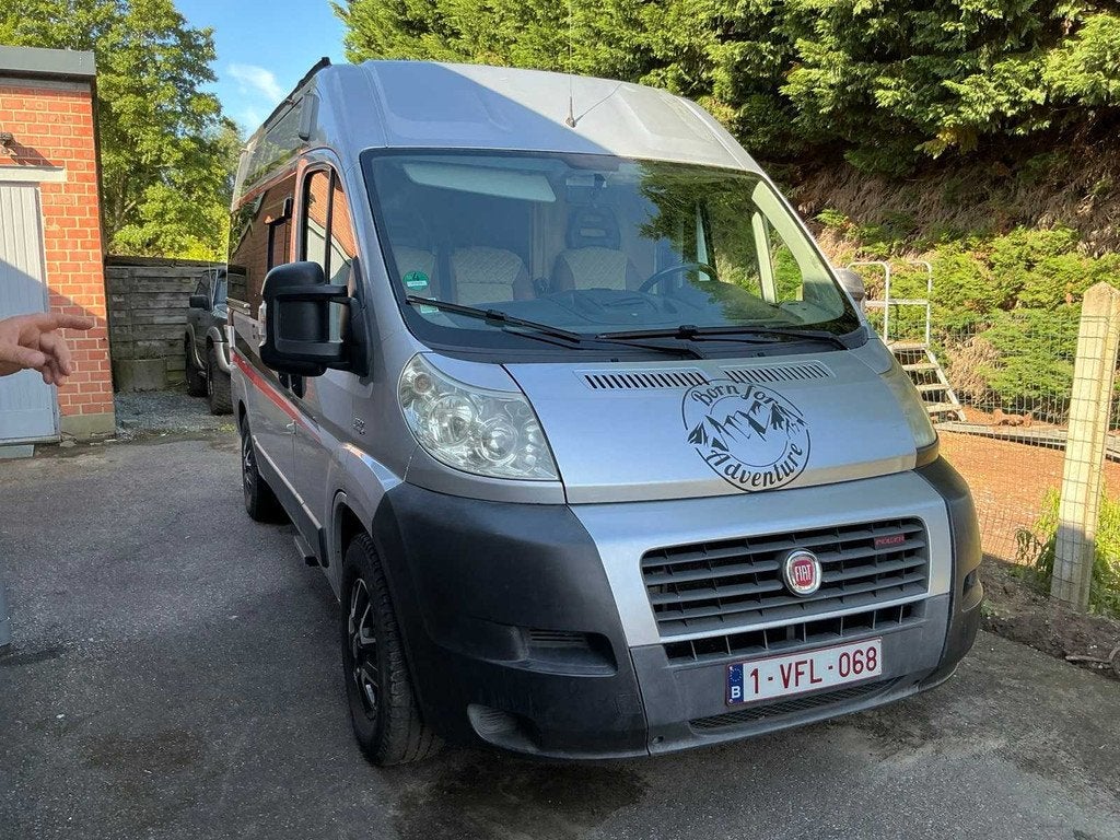 2011 Fiat Ducato Camper, Auto's, Automaat, Gebruikt, Bedrijf, Overige carrosserie