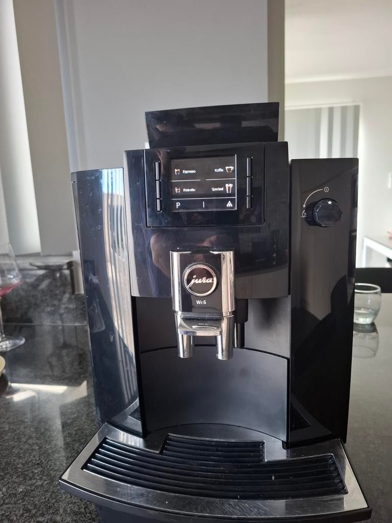 Jura we6 koffiezetapparaat, Enlèvement, Cafetière, Café en grains