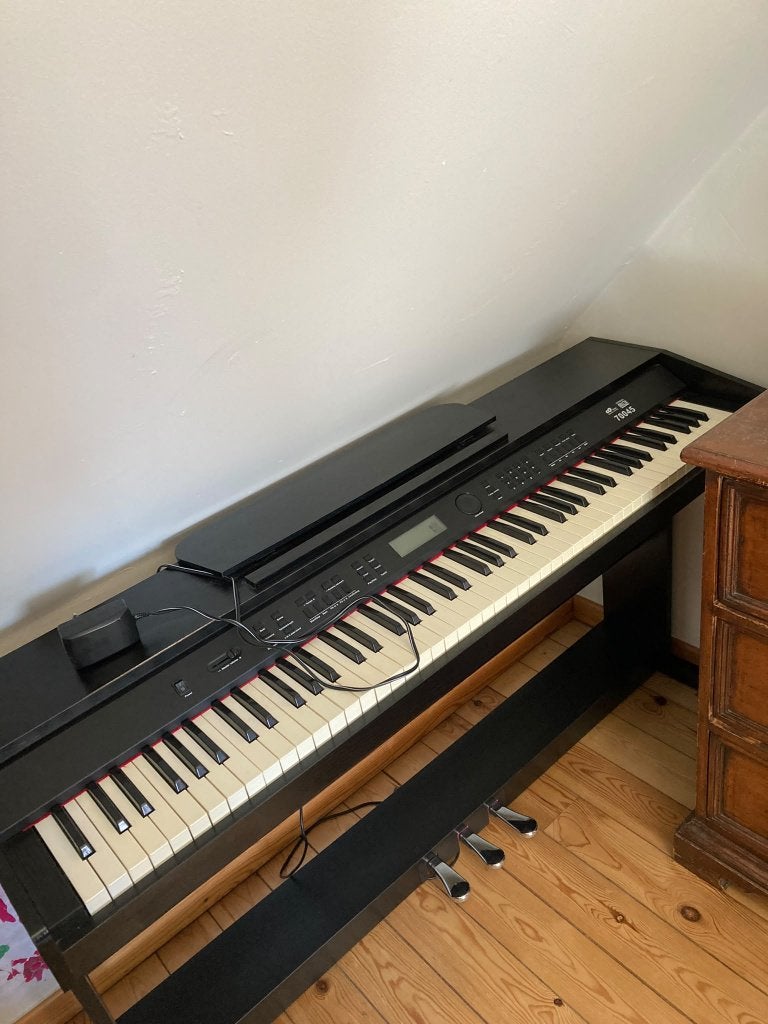 Elektrische piano Vida XL 70045, Muziek en Instrumenten, Ophalen, Gebruikt, Overige merken
