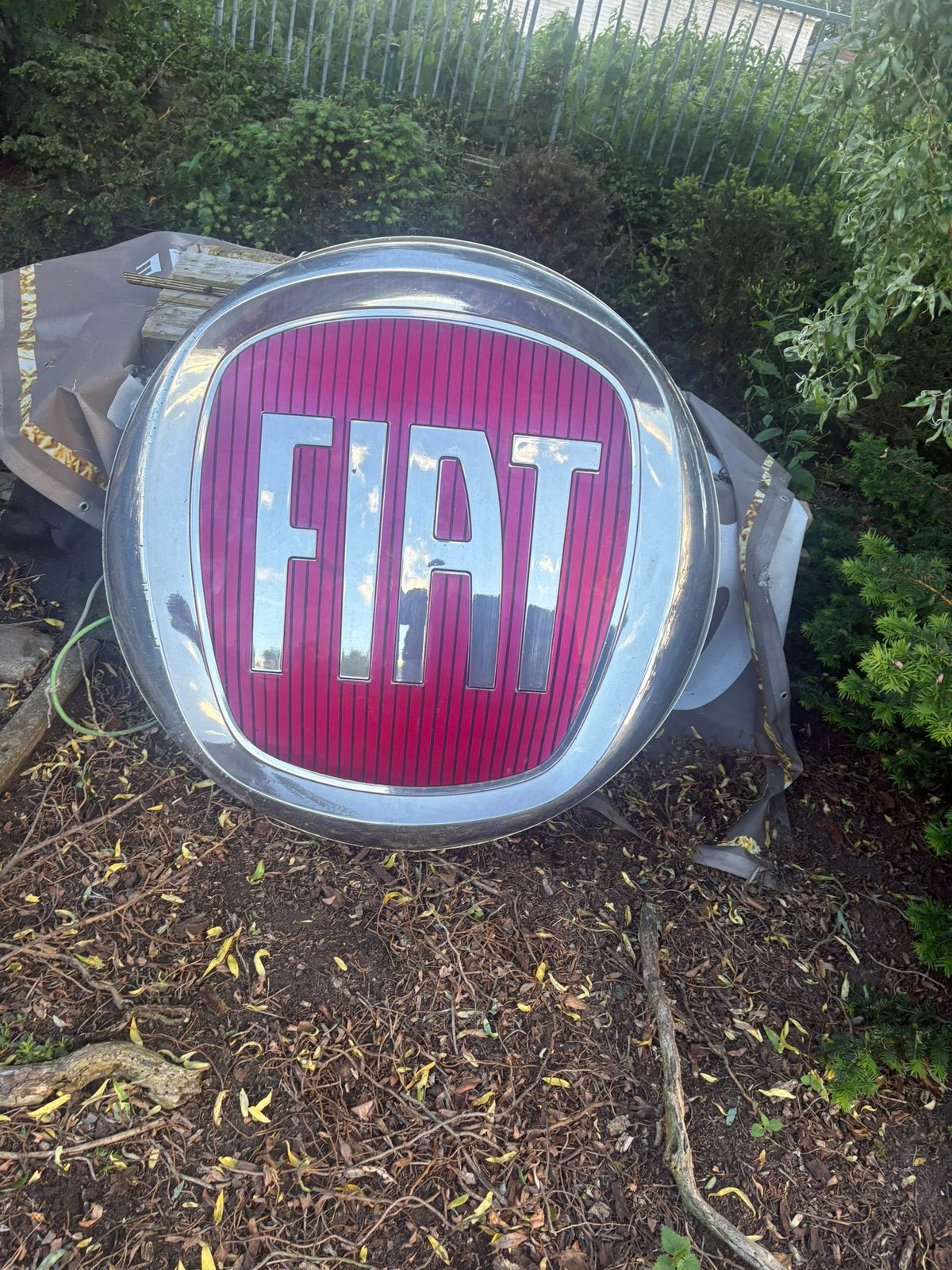 Fiat lichtbak met led, Ophalen, Gebruikt, Lichtbak of (neon) lamp