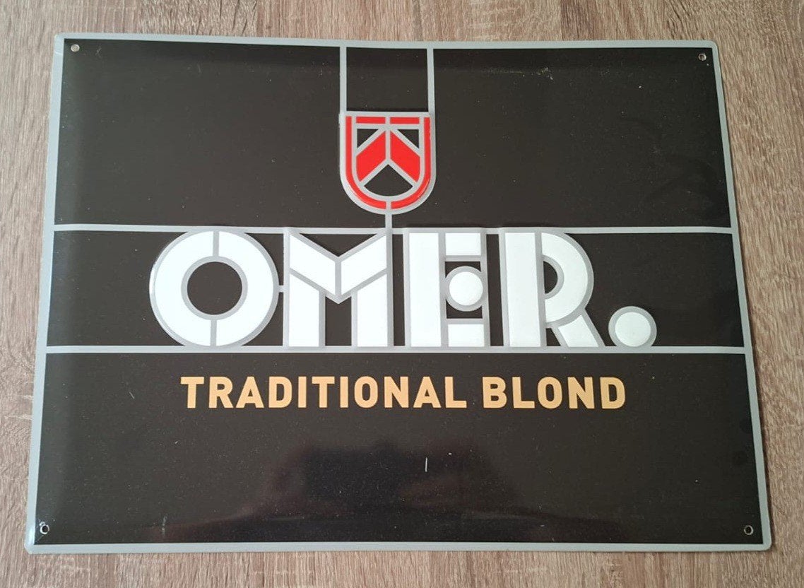 Reclamebord Omer, Verzamelen, Ophalen