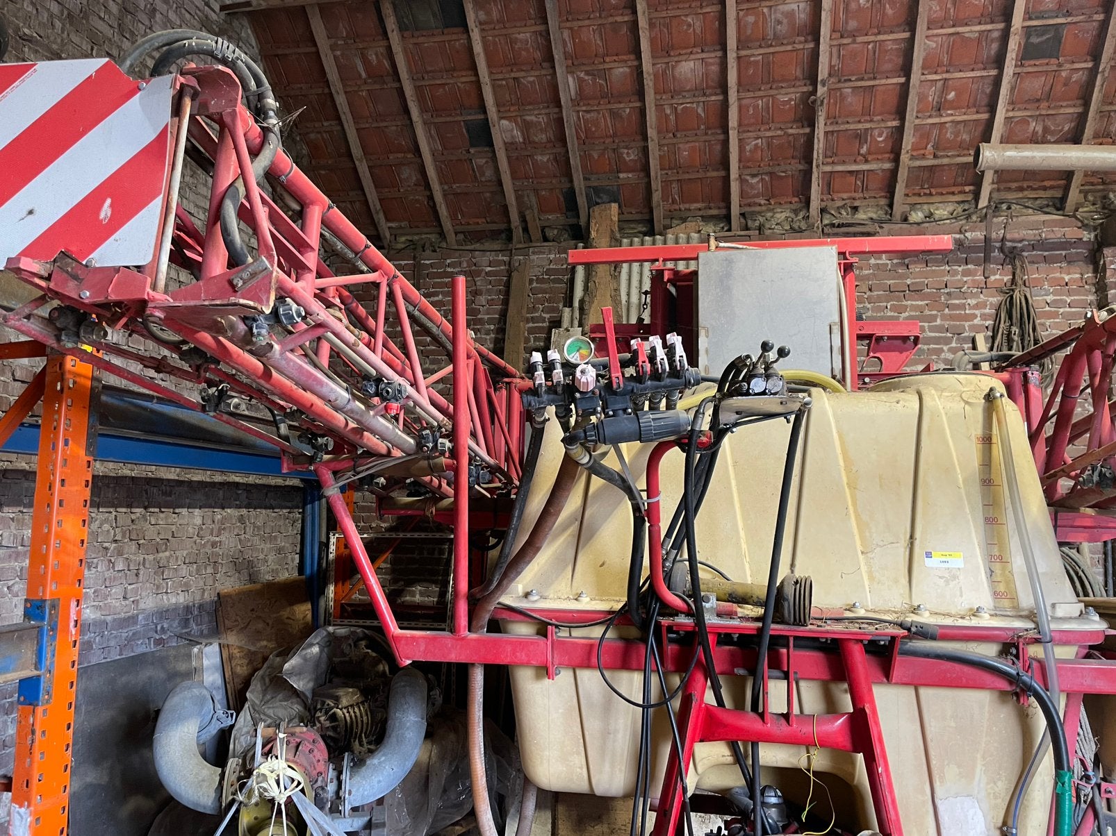 Veldspuit, Zakelijke goederen, Landbouw | Werktuigen, Ophalen