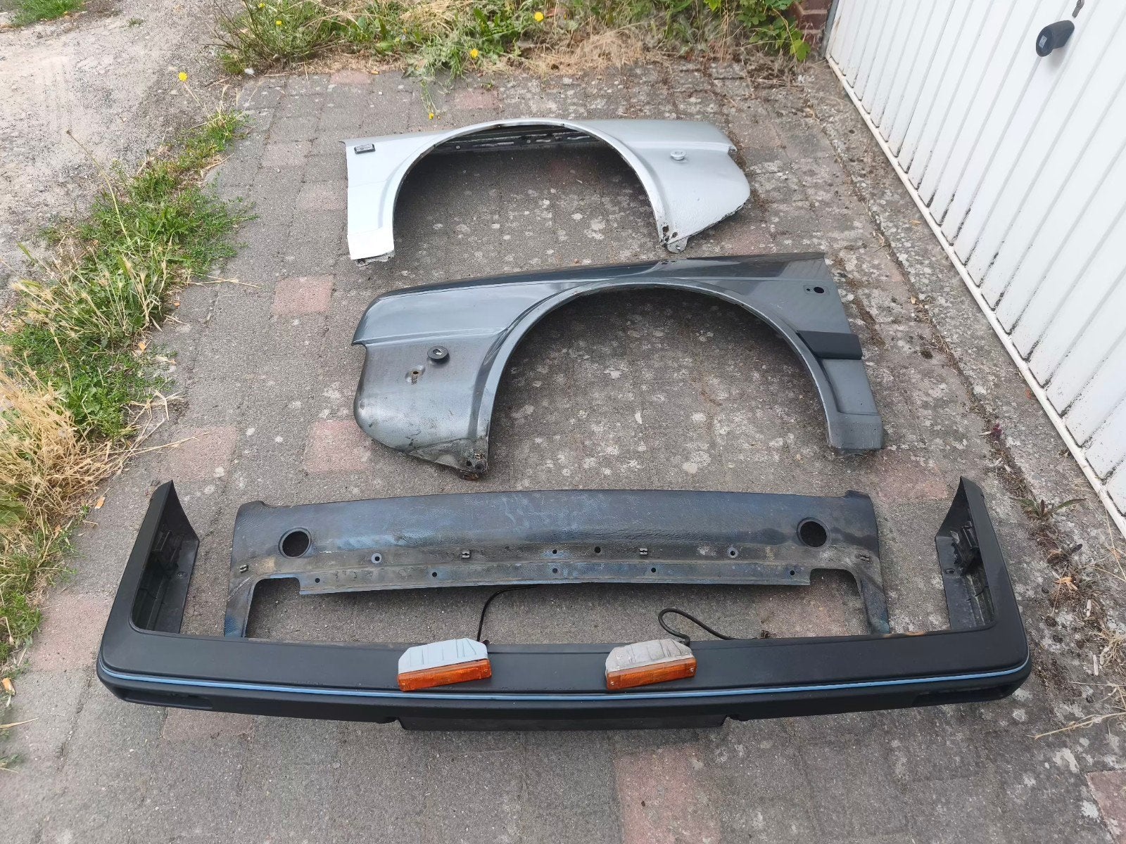 VW golf 2 Mk2 Jetta Pièces Diverses, Pare-chocs, Volkswagen, Avant, Enlèvement