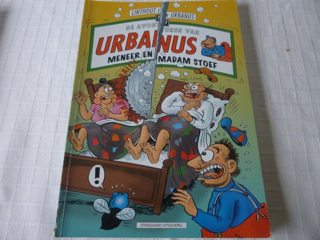 strips urbanus ;  1.50 euro per stuk, Ophalen of Verzenden, Gelezen