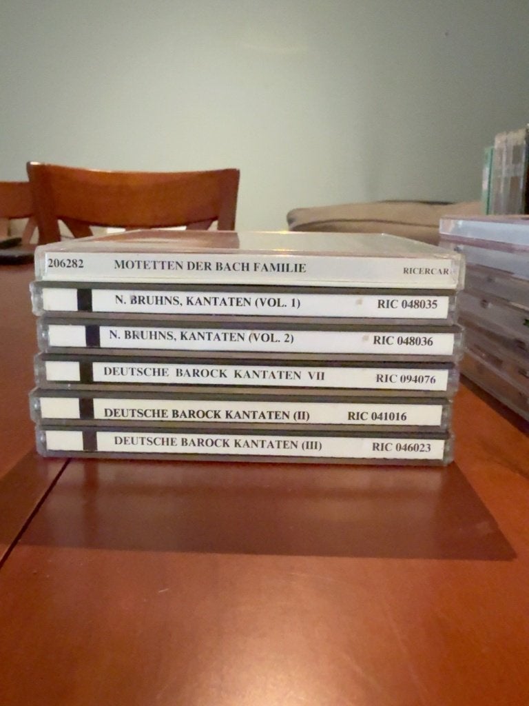 CD Klassieke Muziek - Bach, Ophalen of Verzenden, Bach