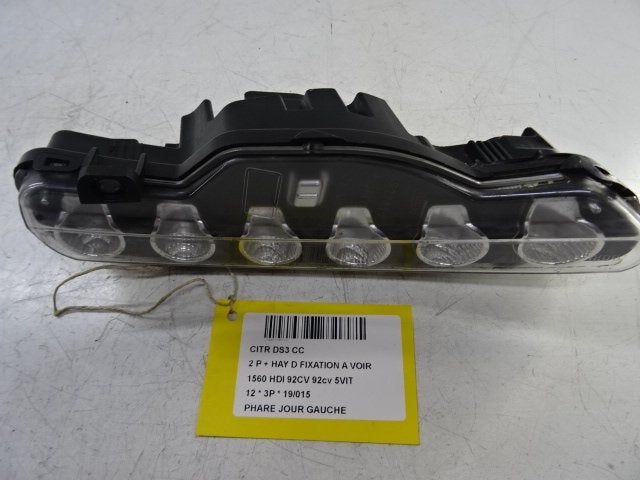 DAGRIJVERLICHTING LINKS VOOR Citroën DS3 (SA) (9671962?), Gebruikt, Citroën