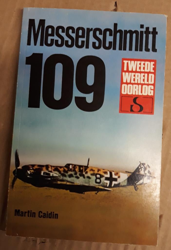 Boekje "Messerschmitt 109", Armée de l'air, Deuxième Guerre mondiale, Utilisé, Enlèvement ou Envoi