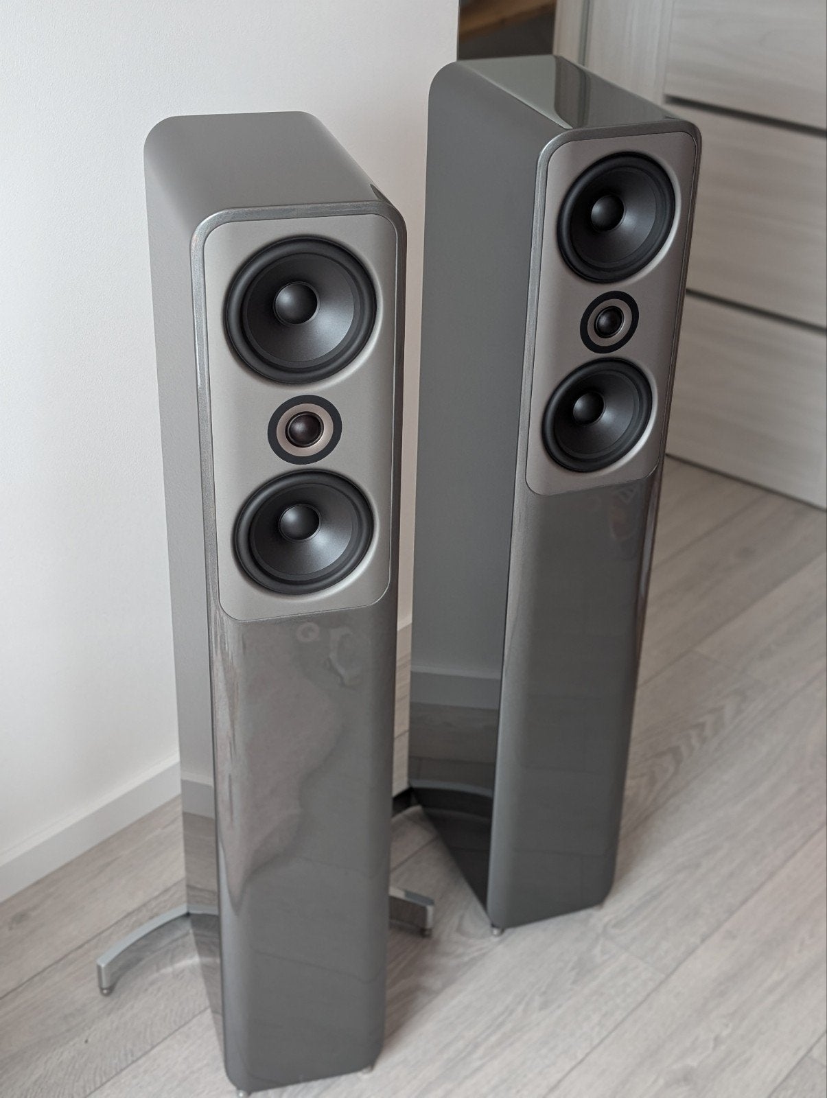 Q Acoustics Concept 50, Audio, Tv en Foto, Ophalen, Vloerstaande luidspreker