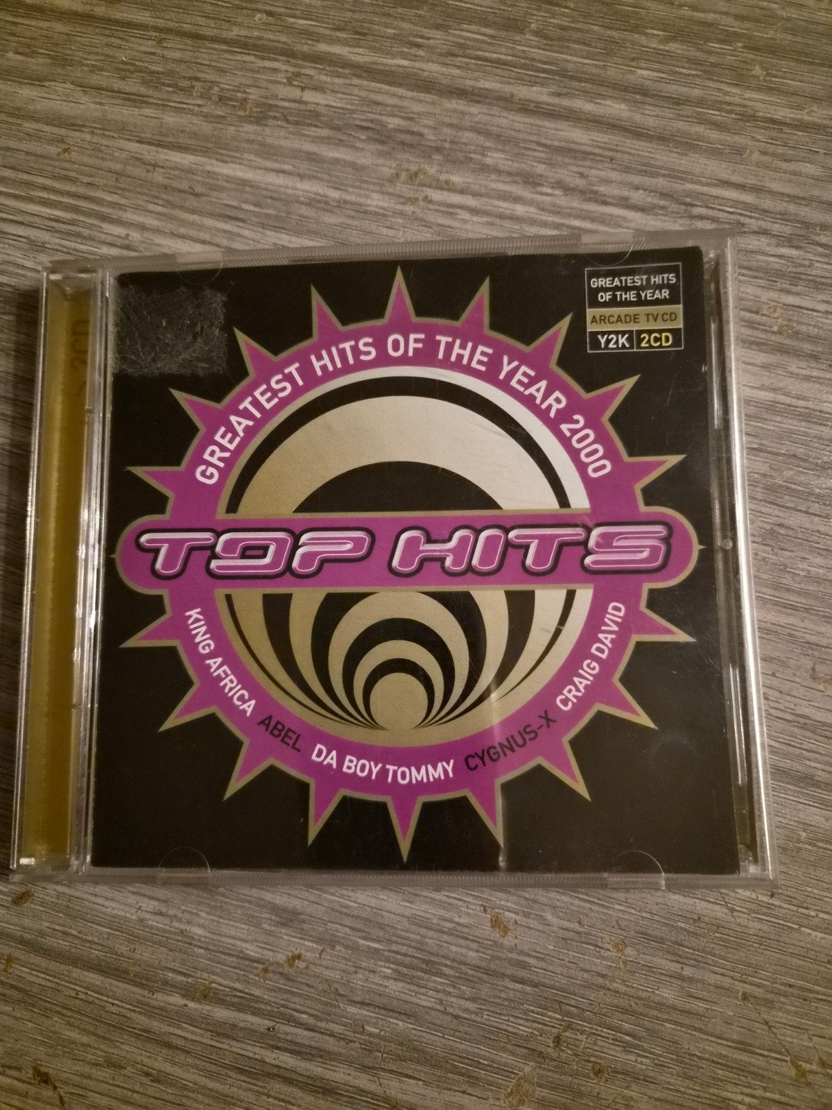 Top hits, Cd's en Dvd's, Ophalen of Verzenden