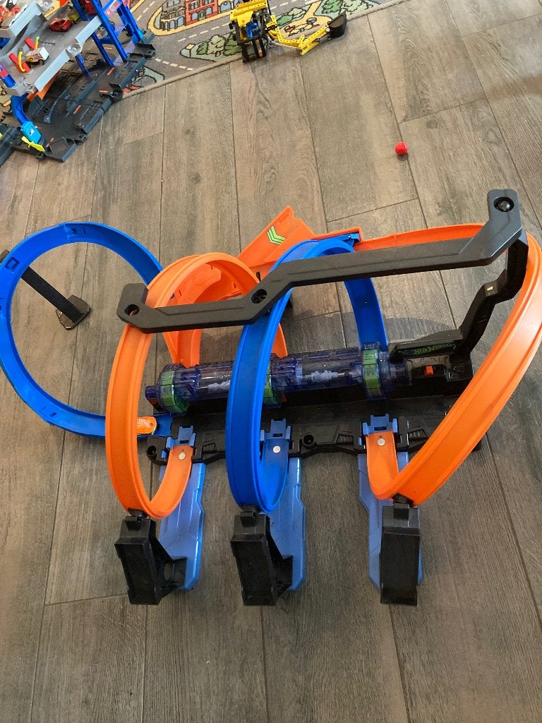 Hot wheels looping, Électrique, Enlèvement ou Envoi, Comme neuf, Circuit