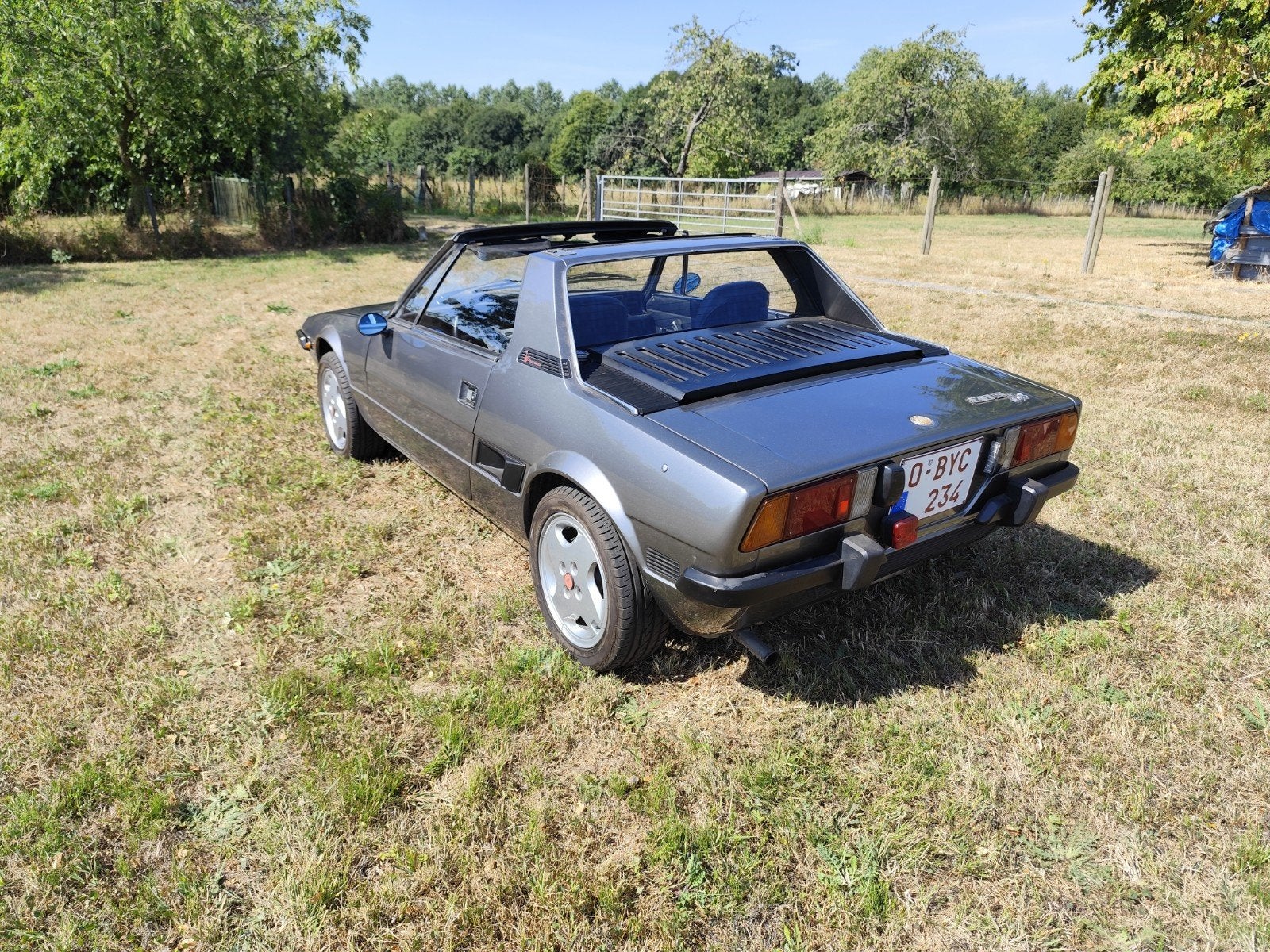 A vendre Fiat X1/9, foto 6