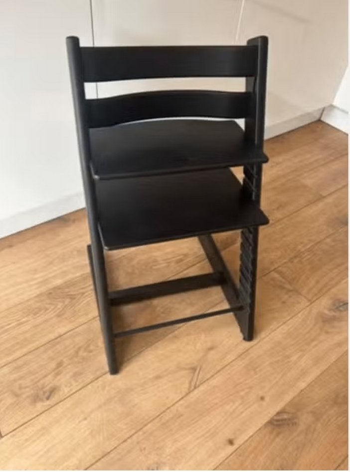 zwarte stokke trip trap, Ophalen, Gebruikt