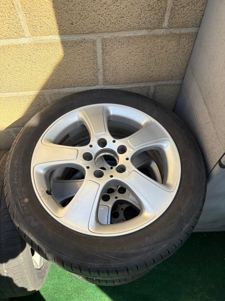 Jantes Mercedes, 16 pouces, Pneus été, Enlèvement, Utilisé