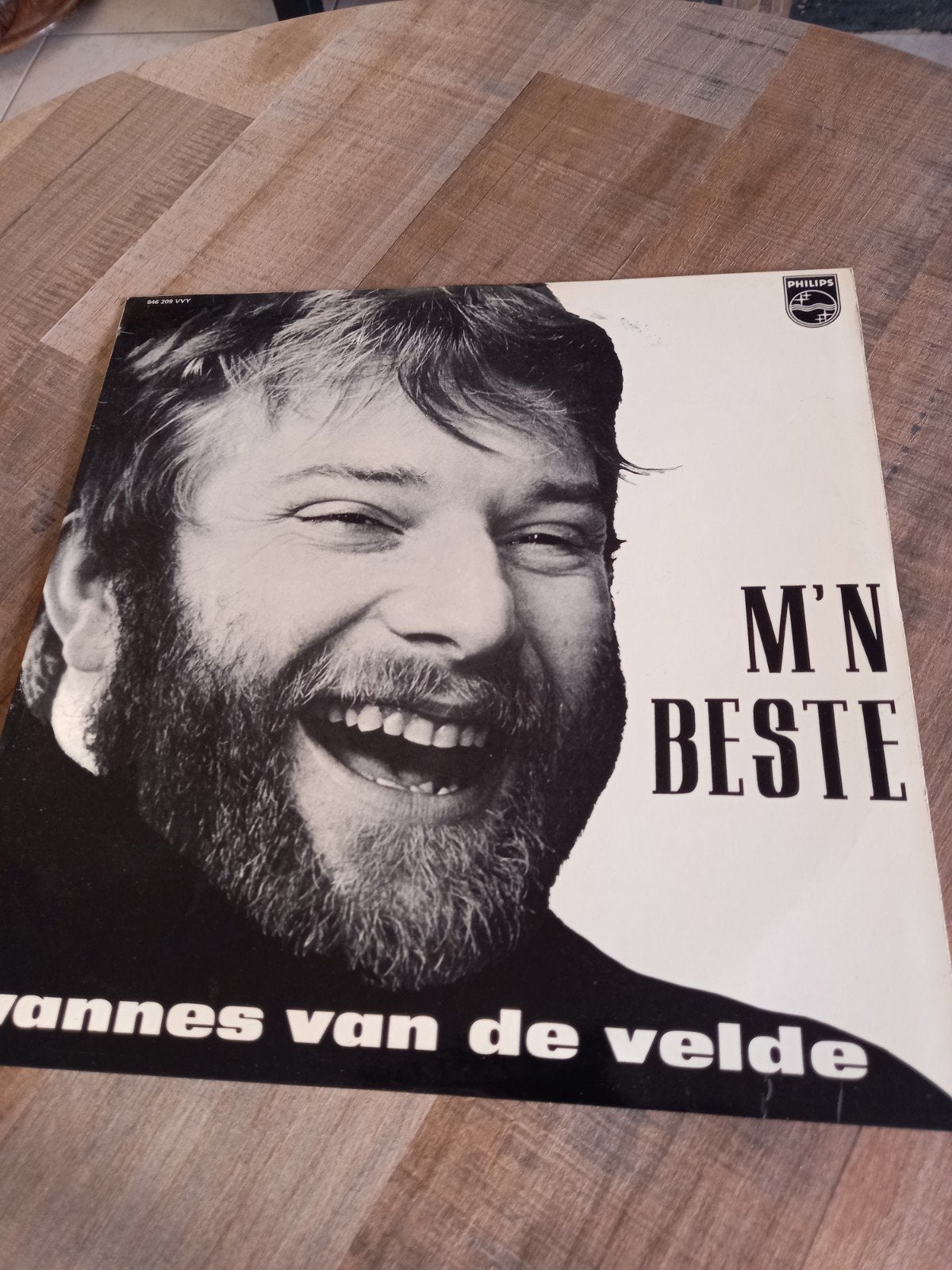 L.P.  Wannes Van De Velde, Ophalen