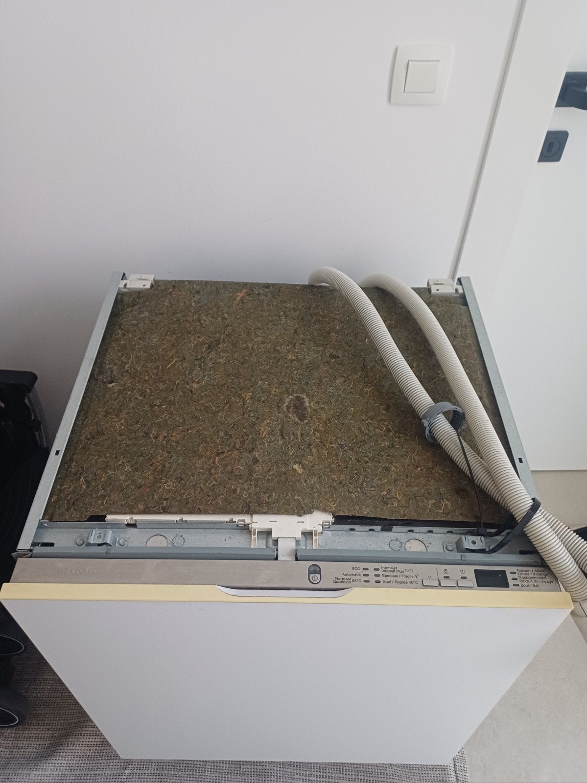 Miele volledig geïntegreerde inbouwvaatwasser, Electroménager, Lave-vaisselle, Encastré, Moins de 10 litres, Comme neuf, Enlèvement