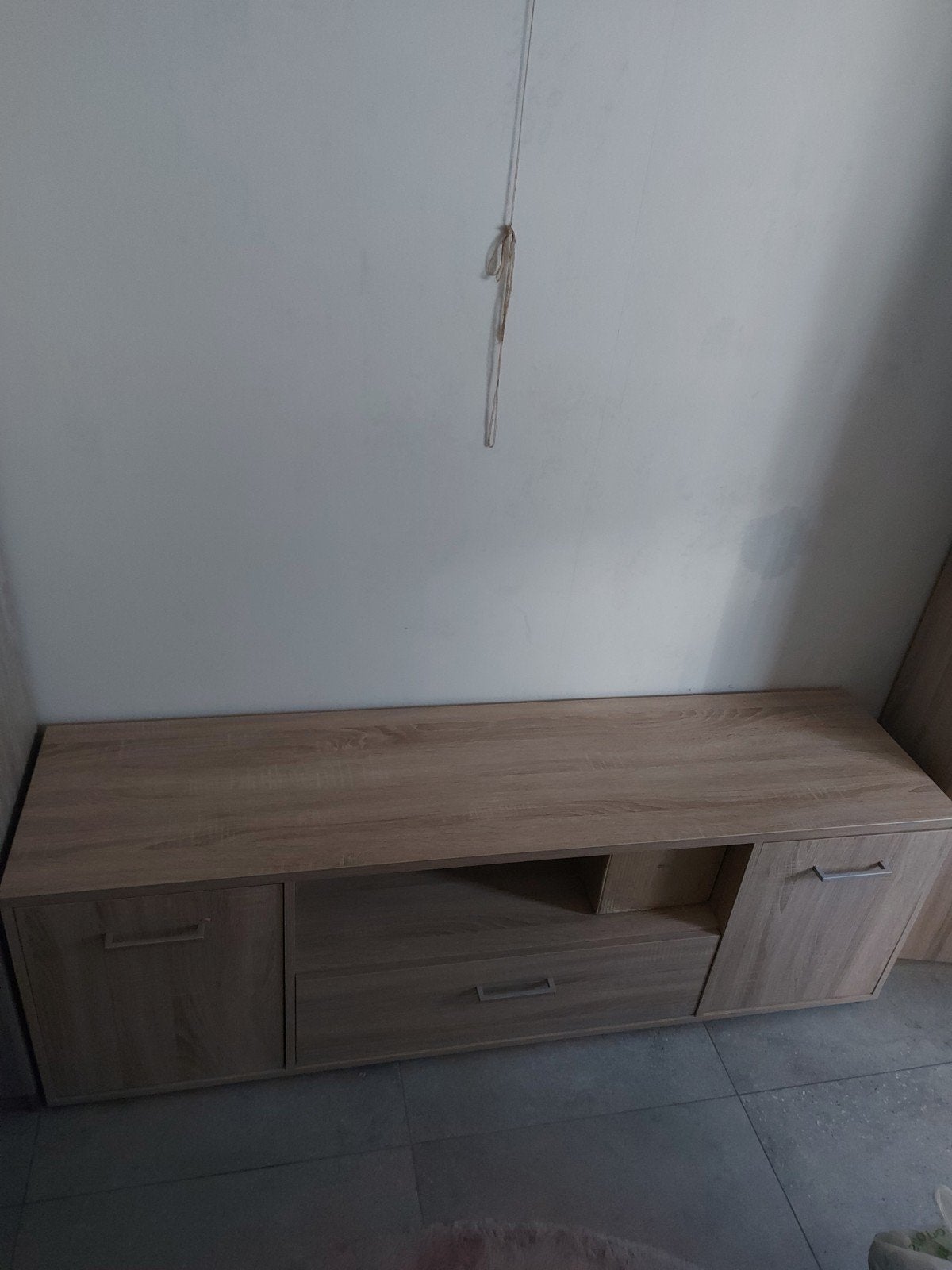 tv kast, Ophalen