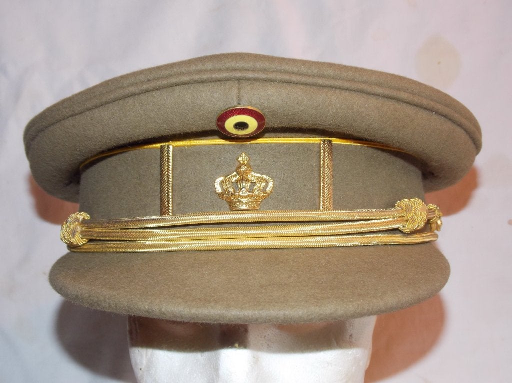 ABBL hoger officier Jagers te voet kepi, Verzamelen, Militaria | Tweede Wereldoorlog, Ophalen of Verzenden, Landmacht, Helm of Baret