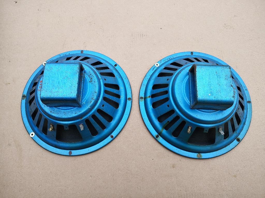 2x Speakers /12" Seeburg LPC1 (1963) jukebox, Verzenden, Seeburg