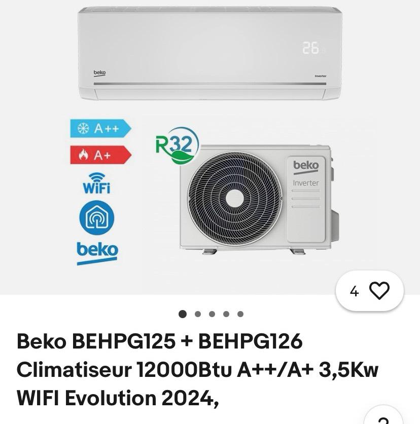 Des climatiseurs, Electroménager, Enlèvement ou Envoi, Comme neuf