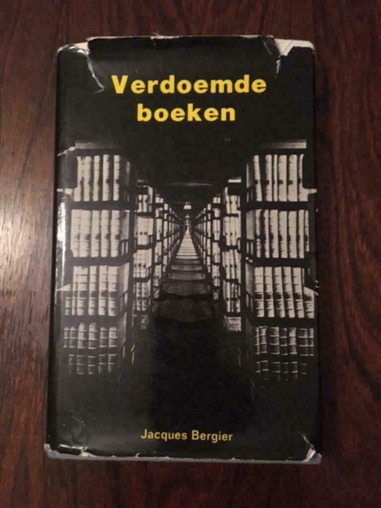 Verdoemde boeken (1973), Livres, Ésotérisme & Spiritualité, Utilisé, Arrière-plan et information, Autres sujets/thèmes, Enlèvement