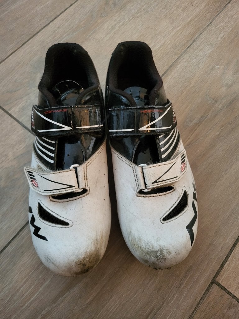 Koersschoenen maat 38, Fietsen en Brommers, Gebruikt, Heren, Schoenen, Overige maten