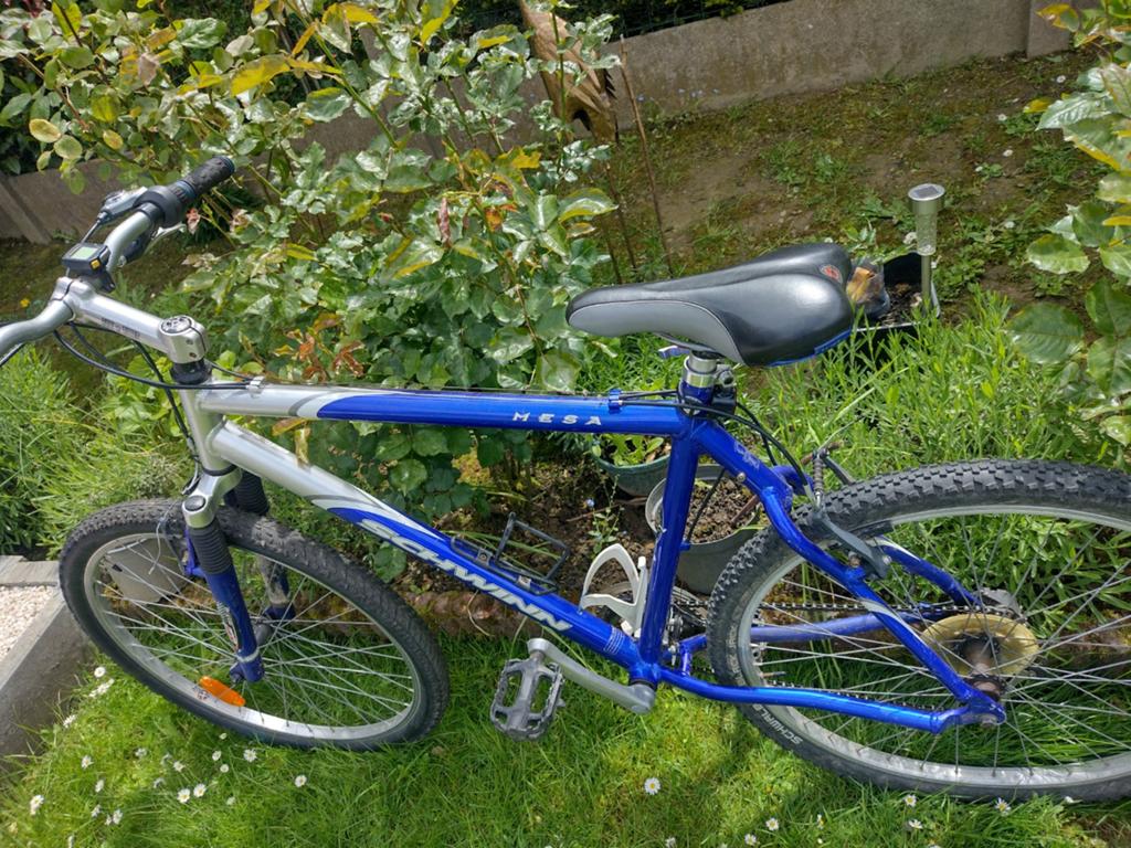 26"INCH MOUNTAINBIKE MET 21 VERSNELLINGEN, SCHONE STAAT, Ophalen
