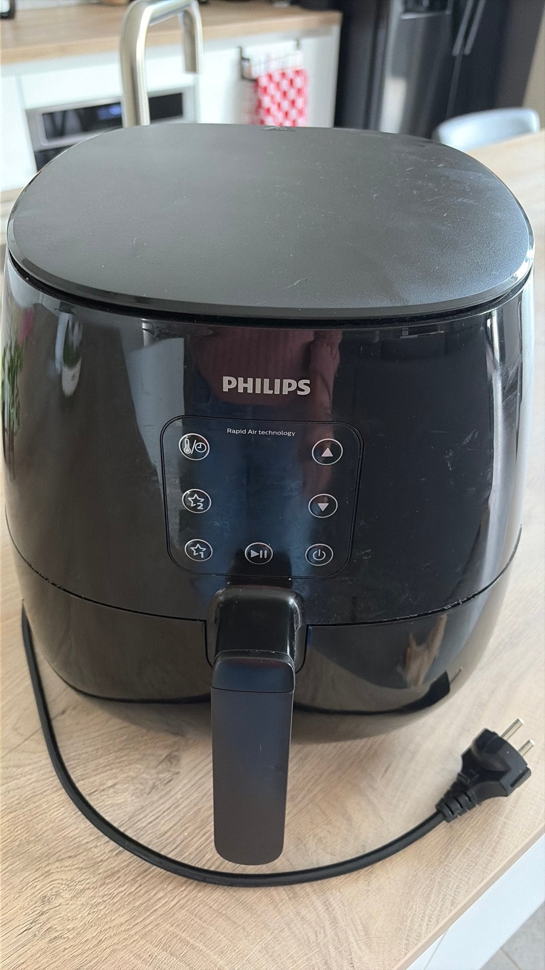 Airfryer te koop vab Philips, Ophalen, Zo goed als nieuw, Airfryer