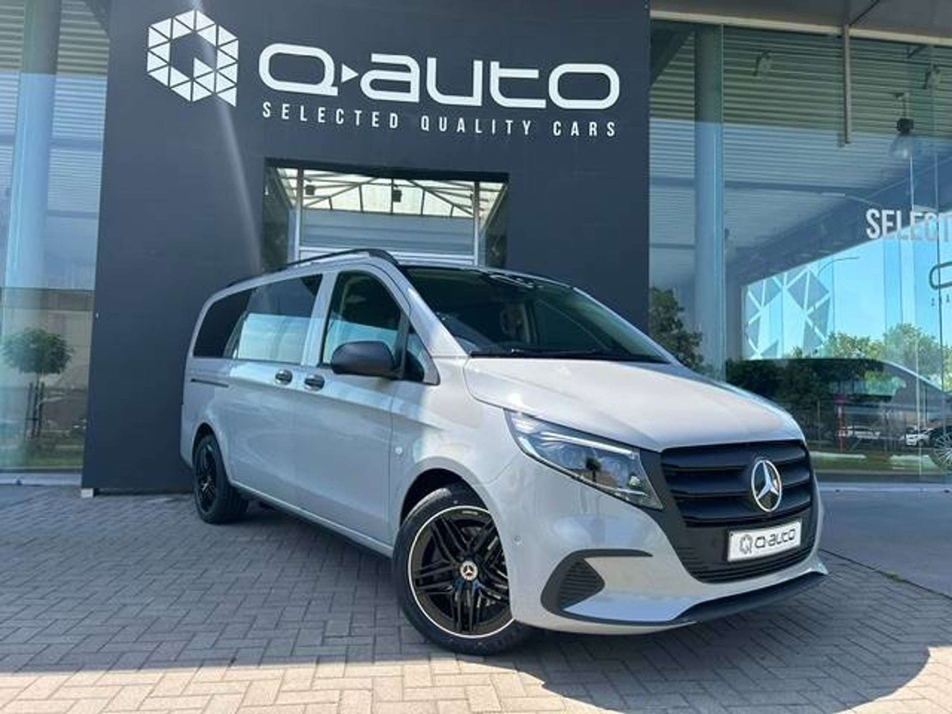 Mercedes-Benz Vito 119d L2 Aut Dubbel Cabine / MBUX+ / LED M, Autos, Système audio, Achat, Euro 6, Entreprise
