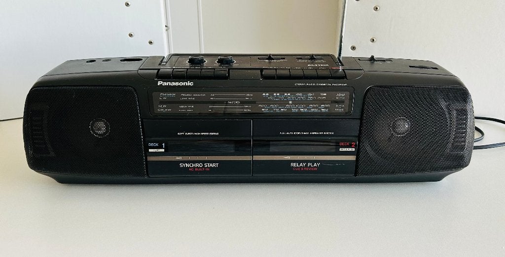 Dubbele cassettedeck met radio, Enlèvement, Double, Autres marques