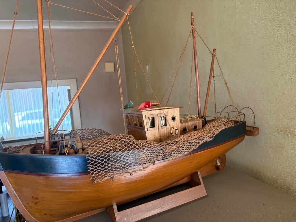 Modelboot Chalutier, Ophalen of Verzenden, Nieuw