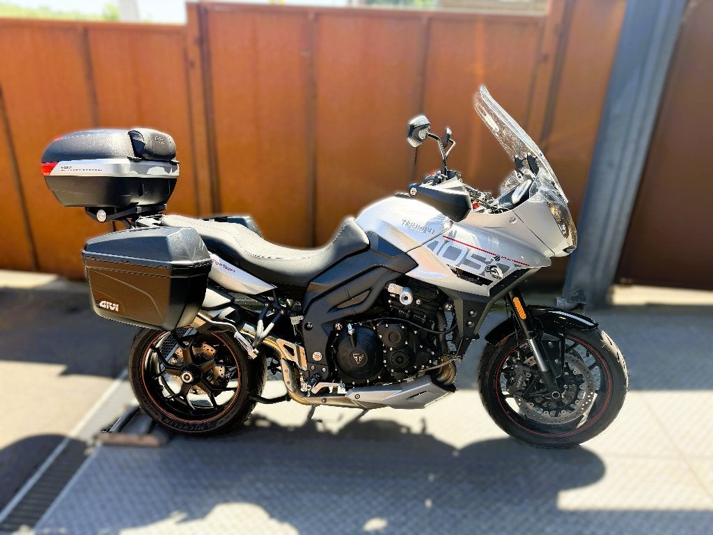 Tiger 1050 cm³ abs cruisegreep ch.gar 1,2,3 jaar jhb, Motoren, Motoren | Triumph, Nieuw, Motorrijbewijs A, Bedrijf, 3 cilinders