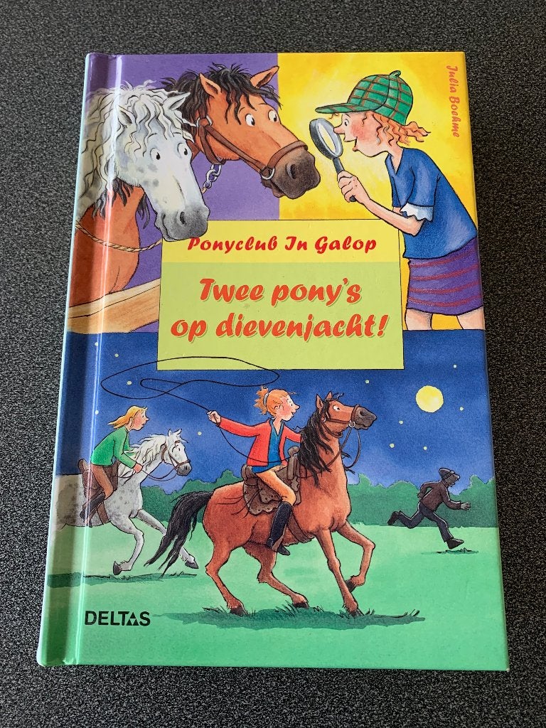 Ponyclub in Galop – Twee pony's op dievenjacht!, Enlèvement ou Envoi, Comme neuf