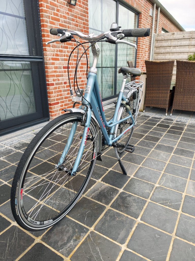 Damesfiets "Norta LRC S20" in uitstekende staat., Frein sur jante, Comme neuf, Enlèvement, 28 pouces
