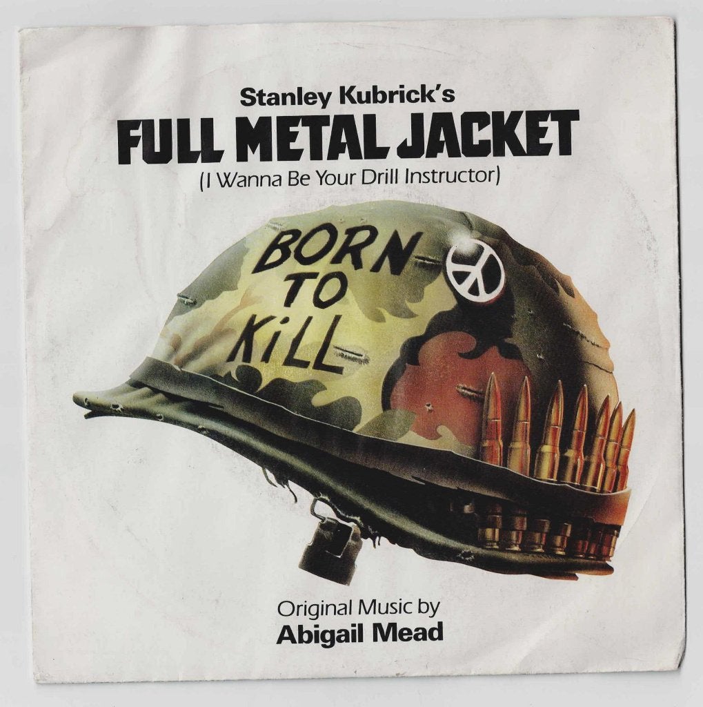 Abigail Mead - Full Metal Jacket - Bo du film, CD & DVD, Enlèvement ou Envoi, 7 inch, Utilisé, Musique de films et Bande son