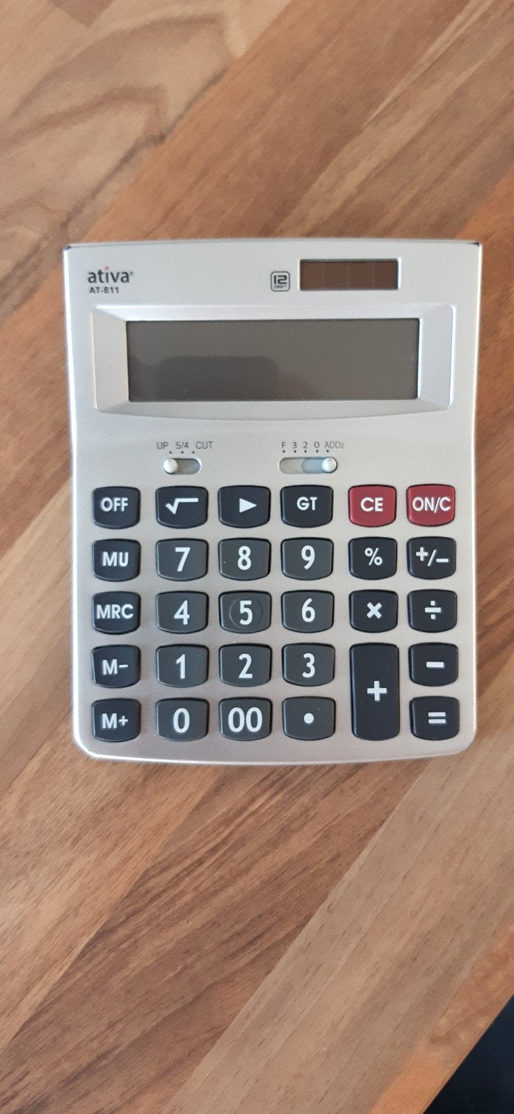 rekenmachine Ativa, Enlèvement ou Envoi