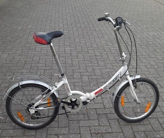 Vouwfiets STREET, Ophalen, Gebruikt