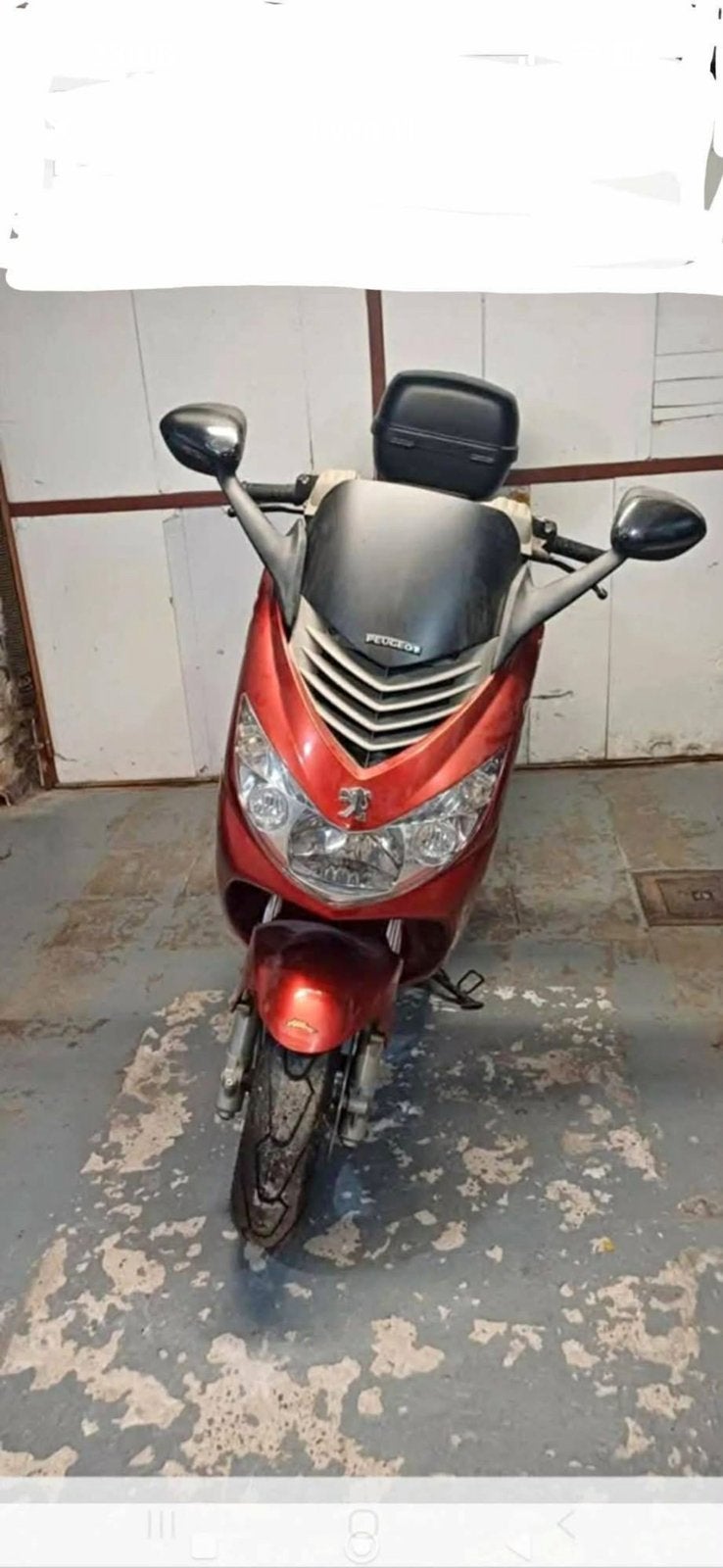 Peugeot Elystar/Elyséo 125cc, Enlèvement