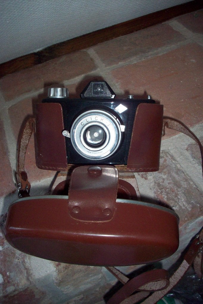 Fototoestel Agfa, Collections, Appareils photo & Matériel cinématographique, Enlèvement, 1960 à 1980, Appareils photo