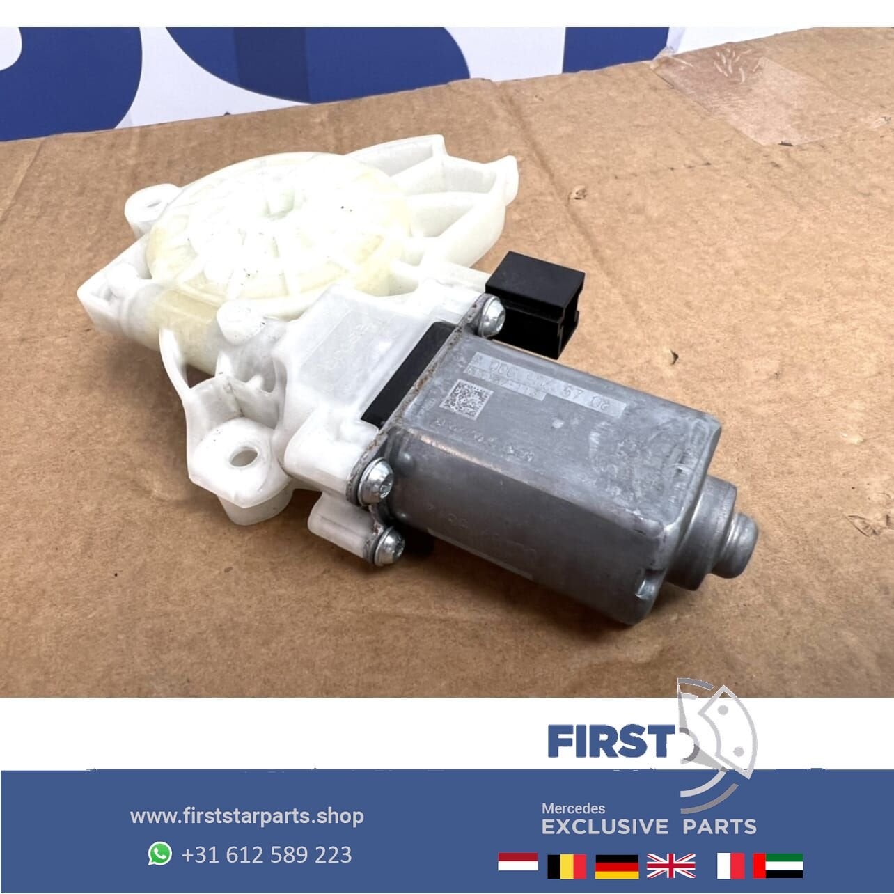 A000906281064 W177 V177 RAAM MOTOR LINKS / RECHTS AANDRIJFMO, Utilisé, -, -, Enlèvement ou Envoi